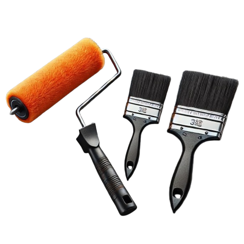 BONUS Brush and Roller Kit for custom roofing solutions in Sydney, Gold Coast, Brisbane, and Melbourne.