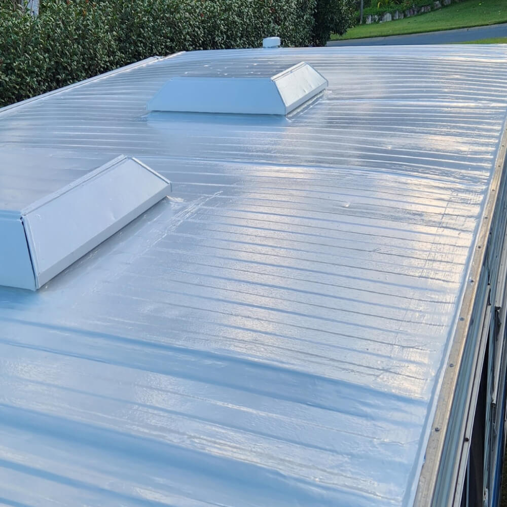 NetZero commercial roof