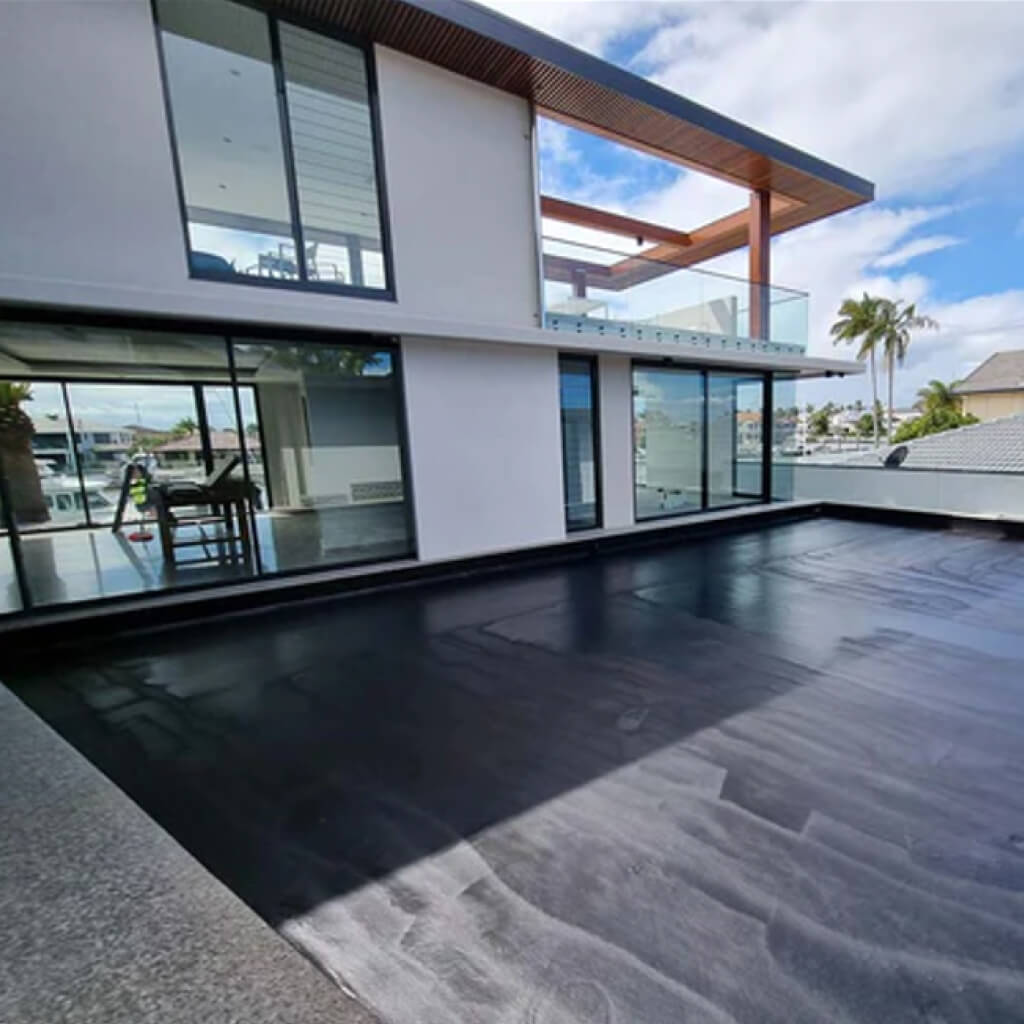 NetZero commercial roof