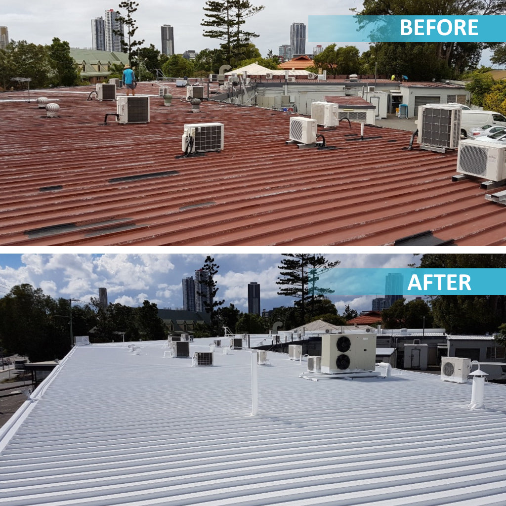rusty-leaking-roof-waterproof-and-top-coat-applied