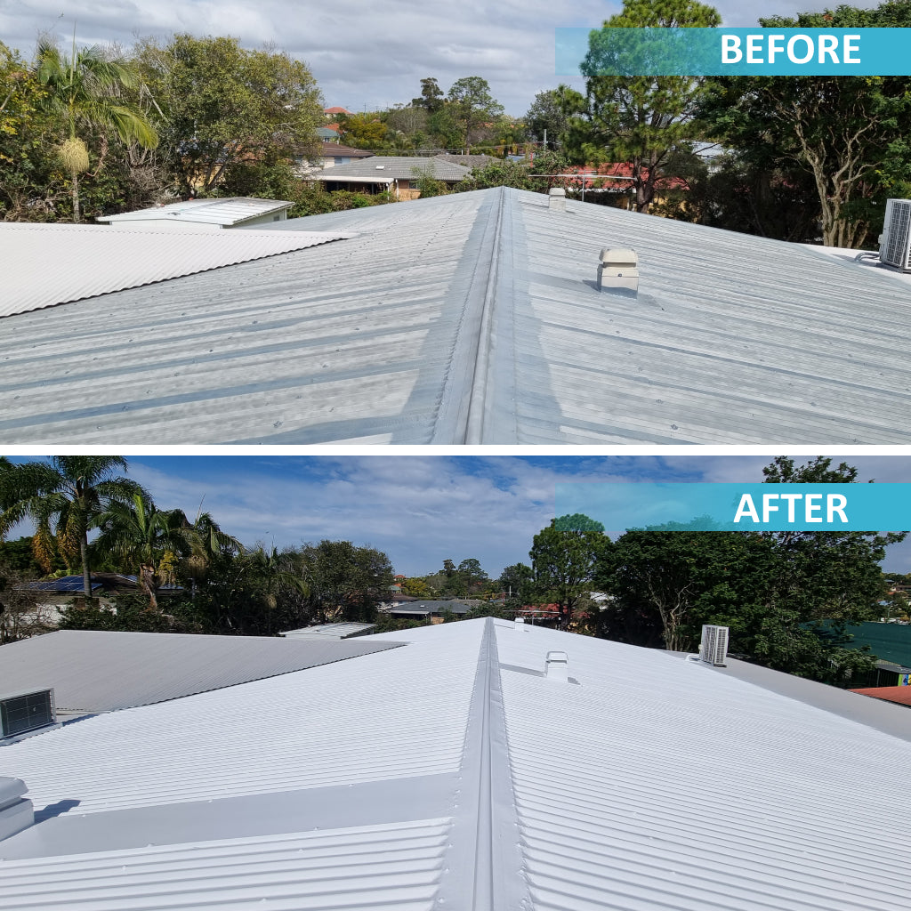 rusty-leaking-roof-waterproof-thermal-top-coat-applied