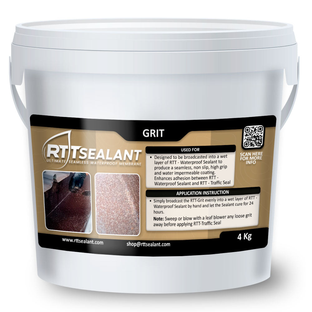 RTTSealant - Broadcasting Grit Bucket 4KG
