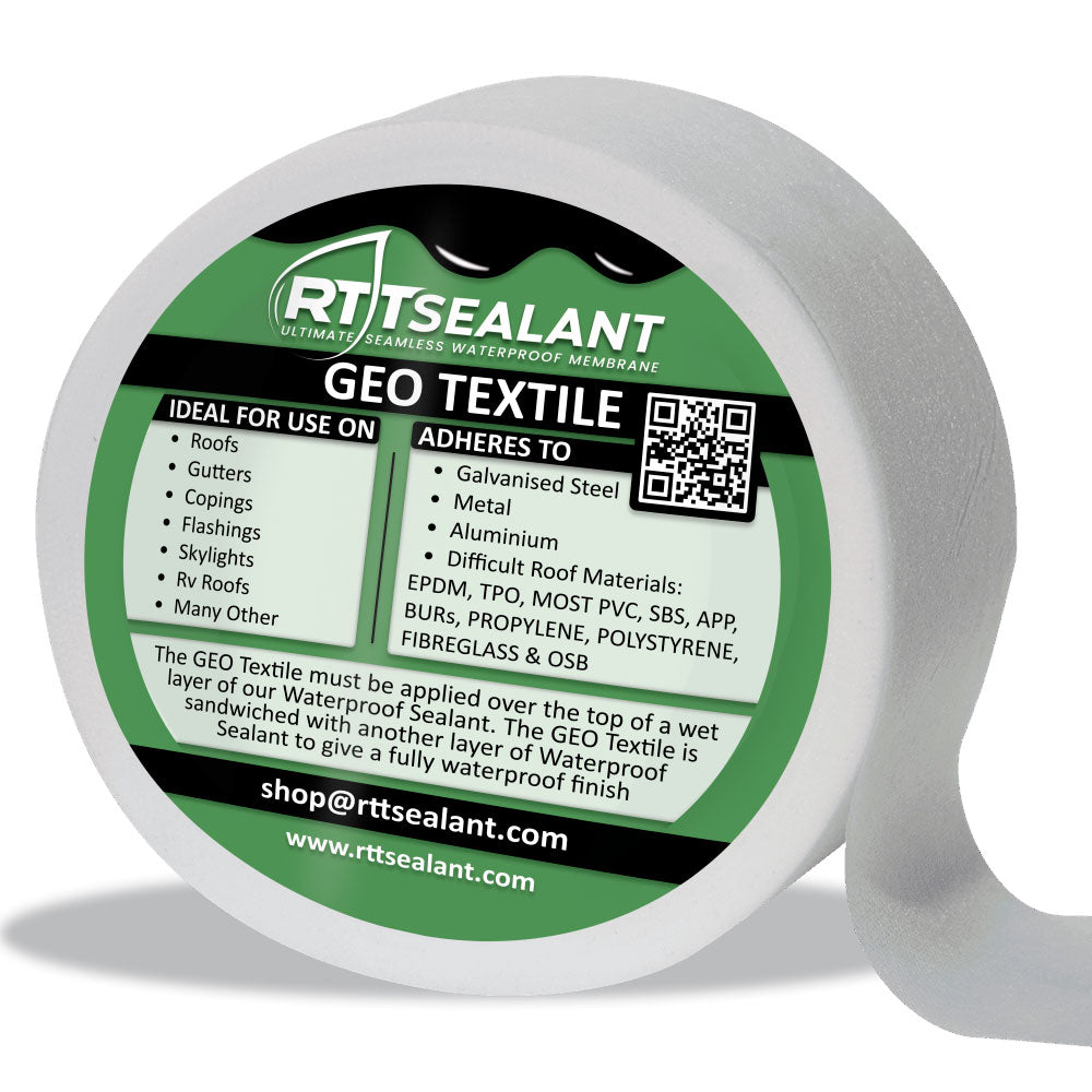 RTTSealant - Geo Textile - Seal Cracks, Seams, Joints & more